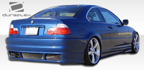 1999-2006 BMW 3 Series Duraflex R-1 Side Skirts