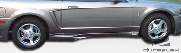 1999-2004 Ford Mustang Duraflex KR-S Side Skirts
