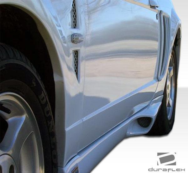 1999-2004 Ford Mustang Duraflex KR-S Side Skirts