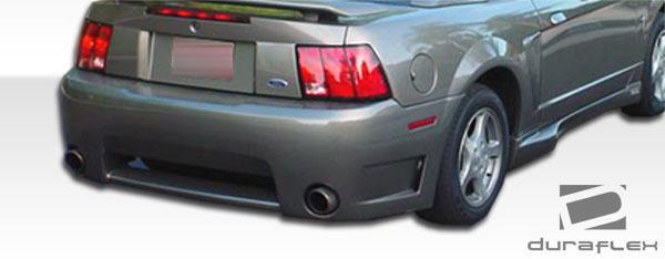 1999-2004 Ford Mustang Duraflex KR-S Side Skirts