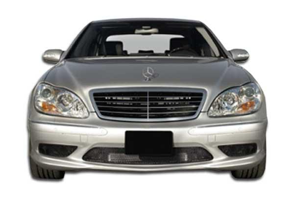 2000-2002 Mercedes S Class Duraflex AMG Look Front Bumper