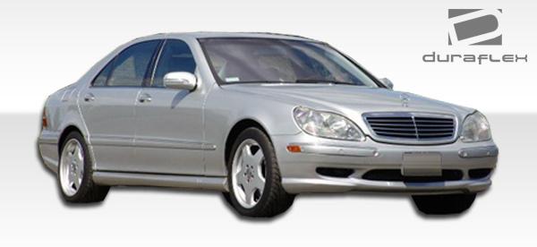 2000-2002 Mercedes S Class Duraflex AMG Look Front Bumper