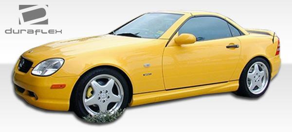 1998-2004 Mercedes SLK Duraflex AMG Look Front Bumper