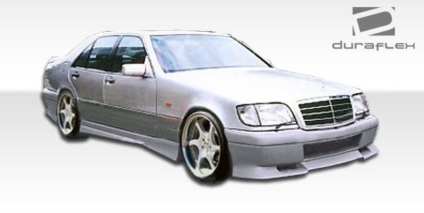 1992-1999 Mercedes S Class Duraflex VIP Side Skirts