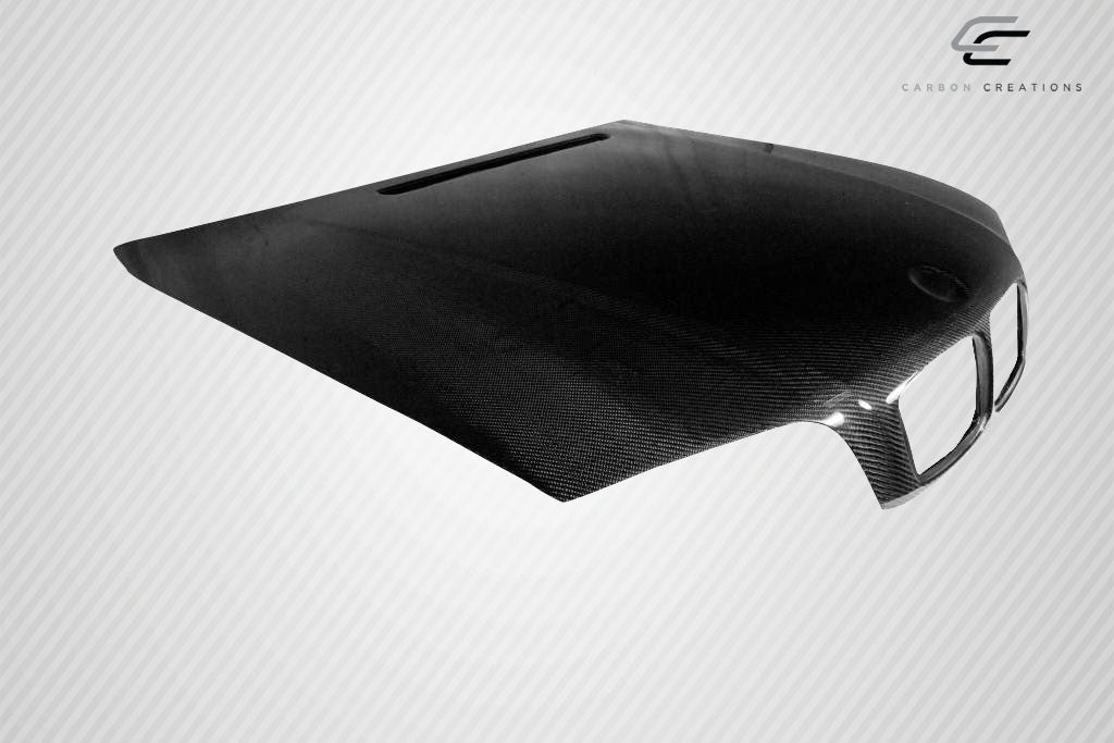 1999-2001 BMW 3 Series E46 4DR Carbon Creations OEM Look Hood - 1 Piece