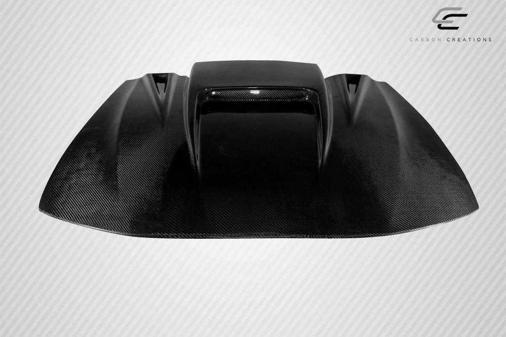 1999-2004 Ford Mustang Carbon Creations Spyder 3 Carbon Fiber Hood