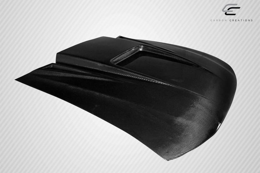 1999-2004 Ford Mustang Carbon Creations Spyder 3 Carbon Fiber Hood
