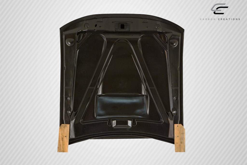 1999-2004 Ford Mustang Carbon Creations Spyder 3 Carbon Fiber Hood