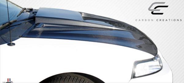 1999-2004 Ford Mustang Carbon Creations Spyder 3 Carbon Fiber Hood