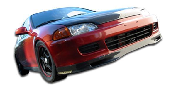 1992-1995 Honda Civic Carbon Creations Spoon Style Carbon Fiber Front Lip
