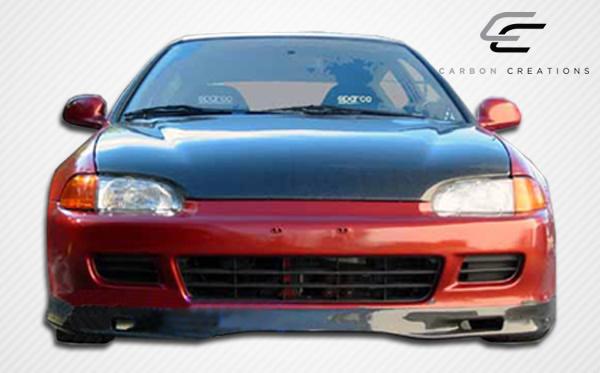 1992-1995 Honda Civic Carbon Creations Spoon Style Carbon Fiber Front Lip