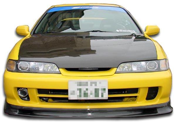 1994-2001 Acura Integra Carbon Creations Spoon Style Carbon Fiber Front Lip