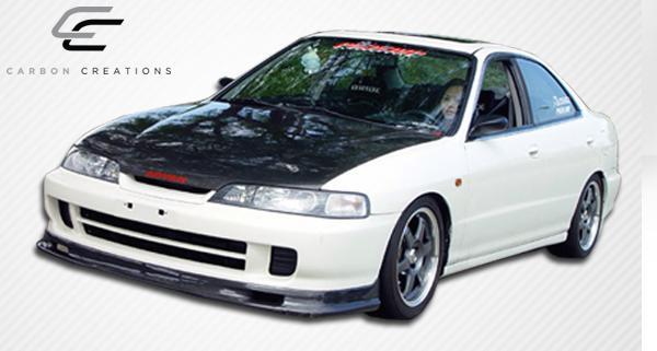 1994-2001 Acura Integra Carbon Creations Spoon Style Carbon Fiber Front Lip