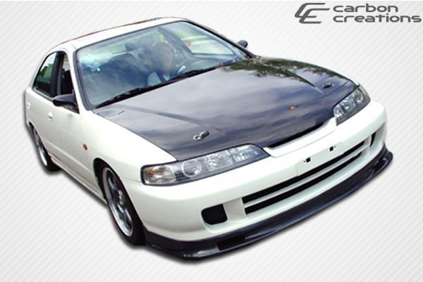1994-2001 Acura Integra Carbon Creations Spoon Style Carbon Fiber Front Lip