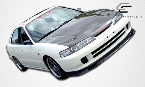 1994-2001 Acura Integra Carbon Creations Spoon Style Carbon Fiber Front Lip