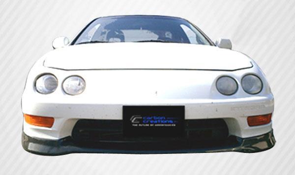 1998-2001 Acura Integra Carbon Creations Type R Carbon Fiber Front Lip