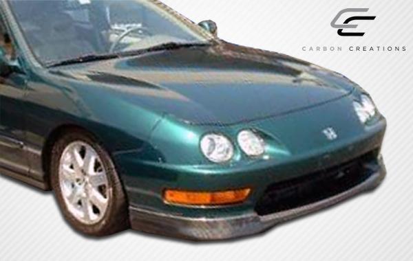 1998-2001 Acura Integra Carbon Creations Type R Carbon Fiber Front Lip