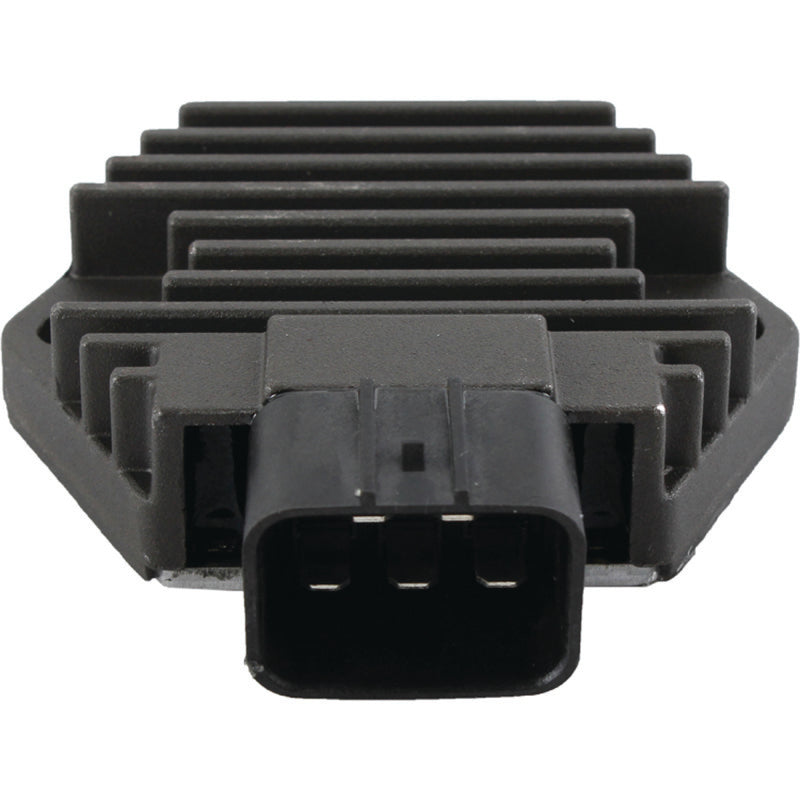 QuadBoss voltage regulator for Honda TRX350FM/FE FourTrax Rancher 4x4/ES, showing the compact electronic component.
