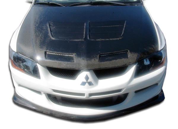 2003-2005 Mitsubishi Evolution Carbon Creations Demon Carbon Fiber Front Lip