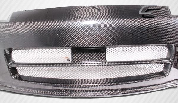 2003-2008 Nissan 350Z Carbon Creations N-1 Carbon Fiber Front Bumper
