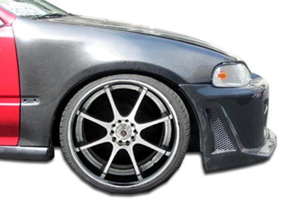 1992-1995 Honda Civic Carbon Creations OEM Look Carbon Fiber Fender