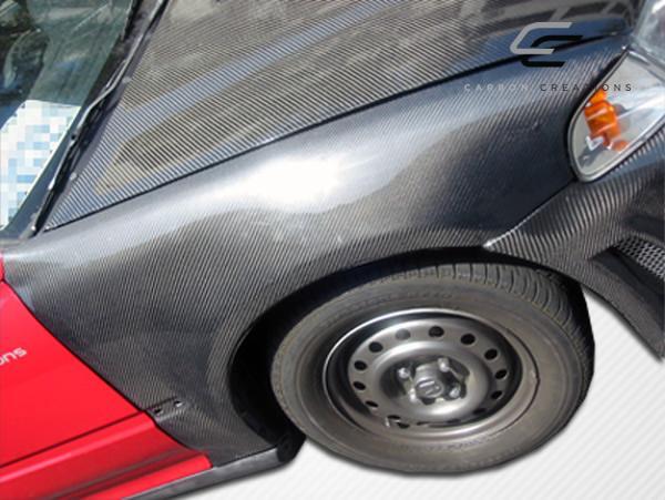 1992-1995 Honda Civic Carbon Creations OEM Look Carbon Fiber Fender