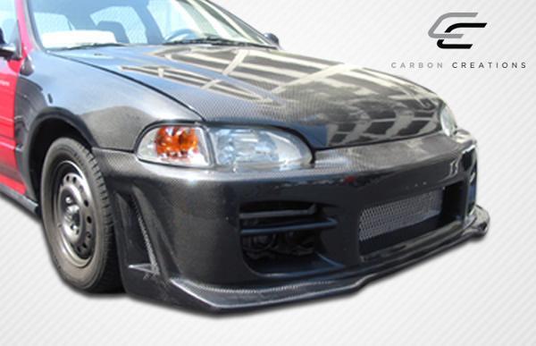 1992-1995 Honda Civic Carbon Creations OEM Look Carbon Fiber Fender
