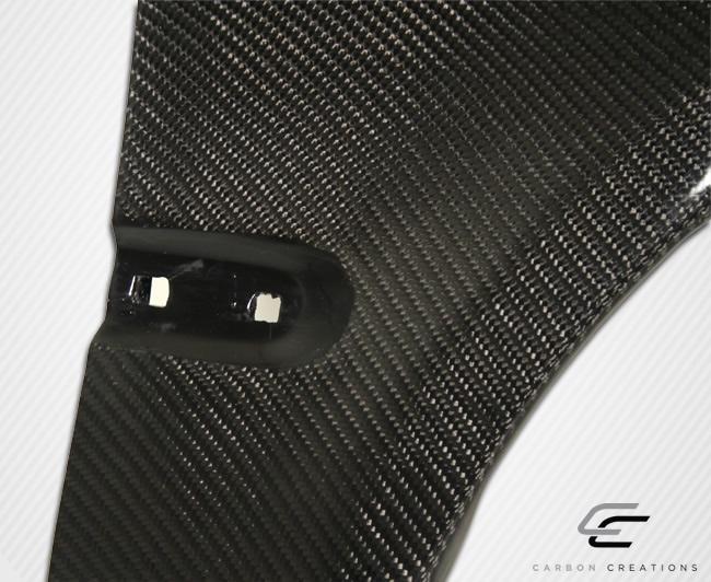 1992-1995 Honda Civic Carbon Creations OEM Look Carbon Fiber Fender