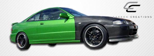 1994-2001 Acura Integra Carbon Creations OEM Look Carbon Fiber Fender