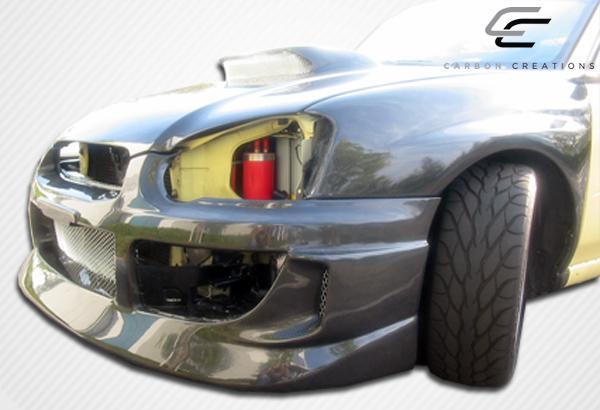 2004-2005 Subaru Impreza Carbon Creations OEM Look Carbon Fiber Fender