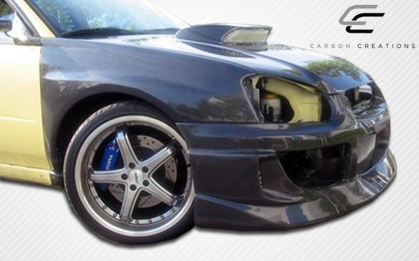 2004-2005 Subaru Impreza Carbon Creations OEM Look Carbon Fiber Fender