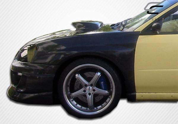 2004-2005 Subaru Impreza Carbon Creations OEM Look Carbon Fiber Fender