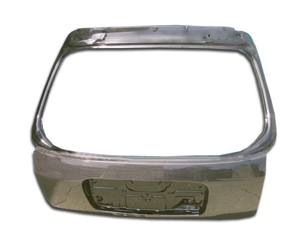 1996-2000 Honda Civic Carbon Creations OEM Look Carbon Fiber Trunk