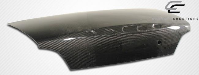 2000-2009 Honda S2000 Carbon Creations OEM Look Carbon Fiber Trunk