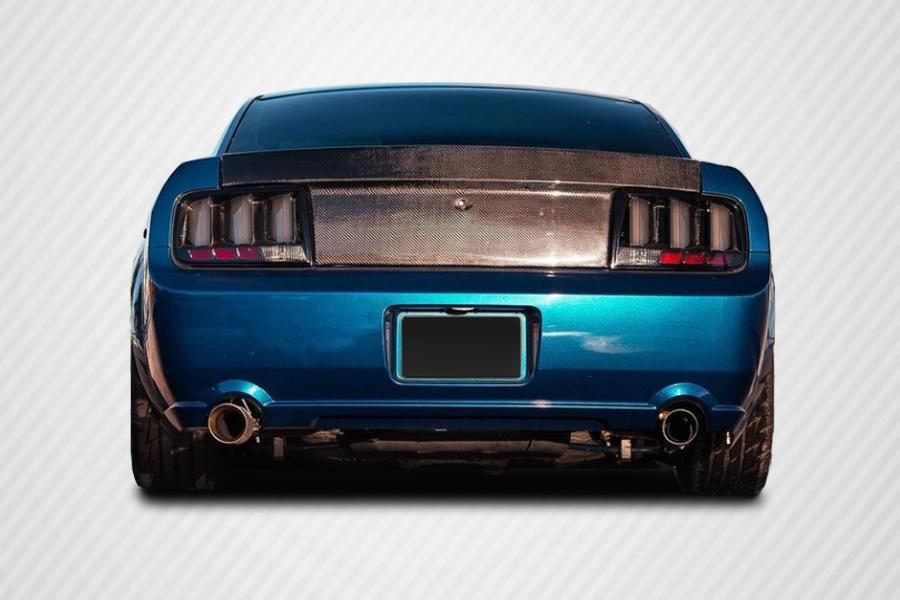 2005-2009 Ford Mustang Carbon Creations OEM Look Carbon Fiber Trunk