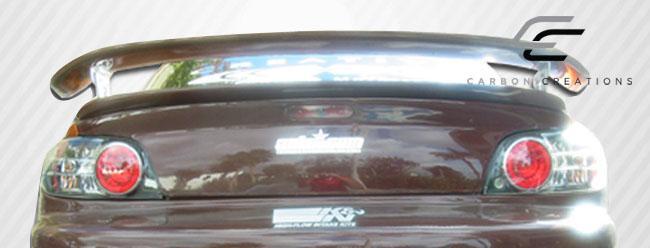 2004-2011 Mazda RX8 Carbon Creations M-1 Carbon Fiber Rear Wing