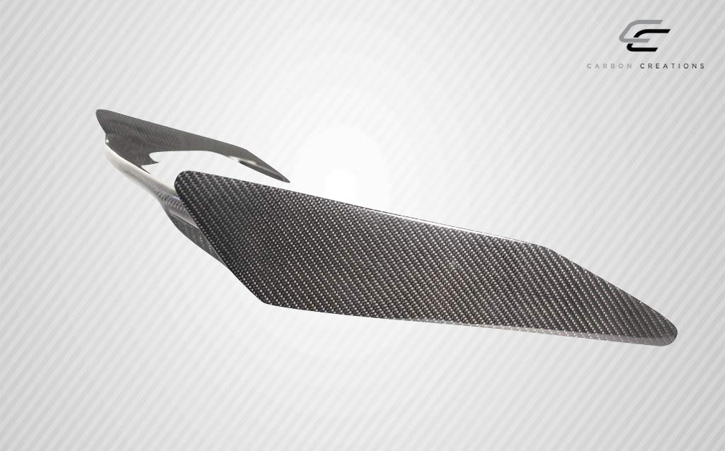 Universal Carbon Creations Sniper Wing Trunk Lid Spoiler - 3 Piece