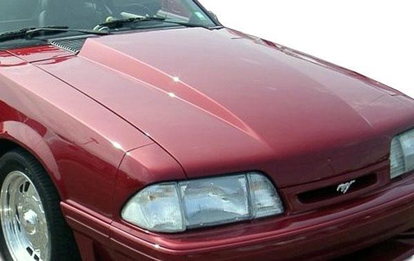 1987-1993 Ford Mustang Duraflex 2" Cowl Hood