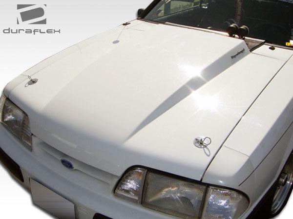 1987-1993 Ford Mustang Duraflex 2" Cowl Hood