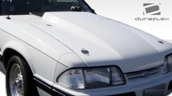 1987-1993 Ford Mustang Duraflex 2" Cowl Hood
