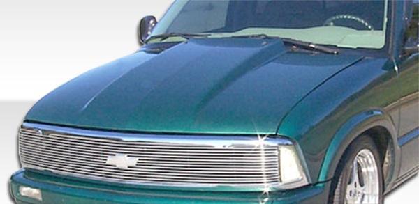 1994-2004 Chevrolet S-10 Duraflex Cowl Hood