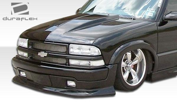 1994-2004 Chevrolet S-10 Duraflex Cowl Hood