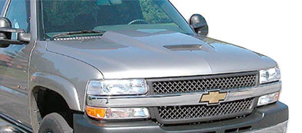 1999-2006 Chevrolet Silverado Duraflex Ram Air Hood