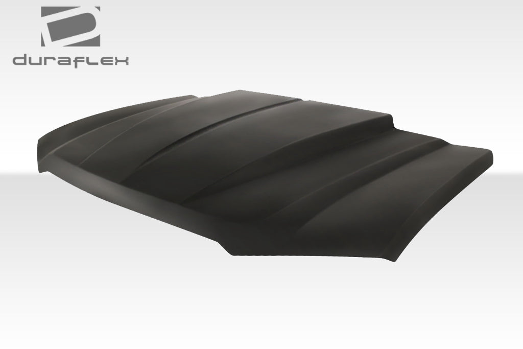 2002-2006 Chevrolet Avalanche (with body cladding) Duraflex Cowl Hood - 1 Piece