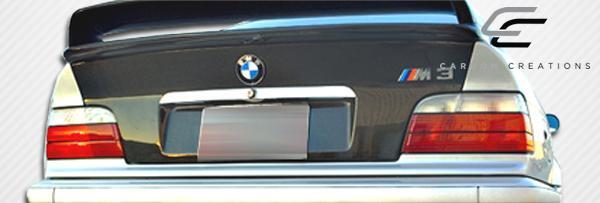 1992-1998 BMW 3 Series Carbon Creations OEM Look Carbon Fiber Trunk