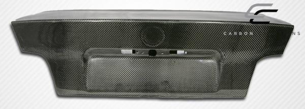 1992-1998 BMW 3 Series Carbon Creations OEM Look Carbon Fiber Trunk