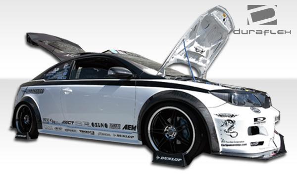 2005-2010 Scion TC Duraflex Touring Front Bumper