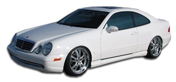 1998-2002 Mercedes CLK Duraflex AMG Look Side Skirts