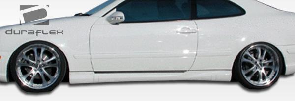 1998-2002 Mercedes CLK Duraflex AMG Look Side Skirts