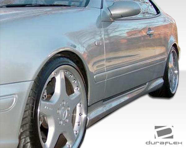 1998-2002 Mercedes CLK Duraflex AMG Look Side Skirts